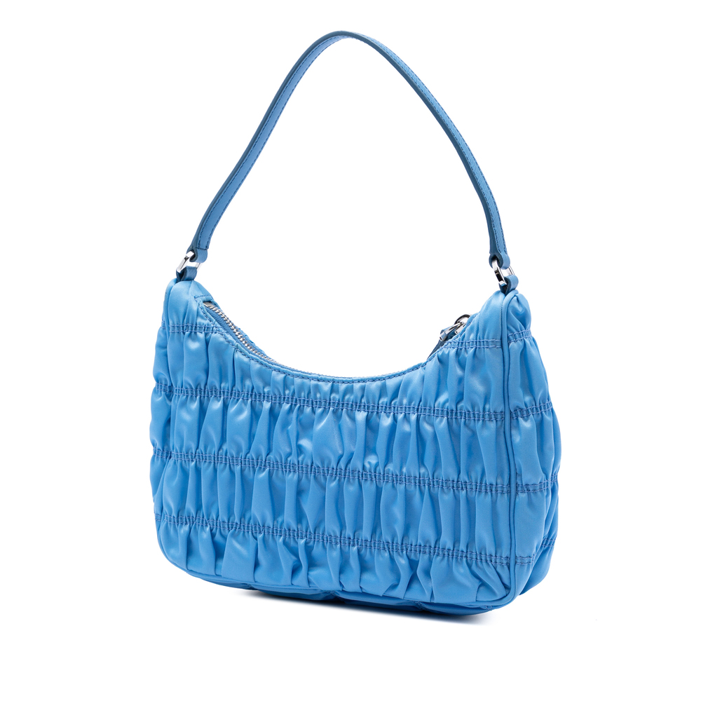 Pre-Loved Prada Tessuto Gaufre Re Edition Shoulder Bag - Picture 2 of 6